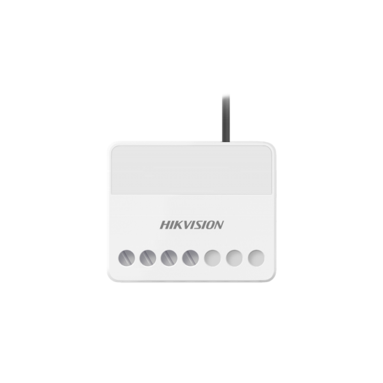 HIKVISION DS-PM1-O1H-WE Kablosuz Alarm  Duvar Switch Röle Modülü