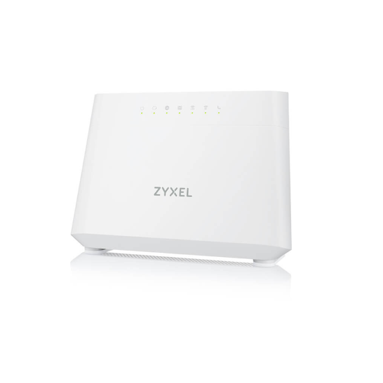 ZyXEL DX3301-T0-EU, 4Port, 100Mbps, Dual Band, Dahili Antenli, Gigabit Mpro Mesh Modem