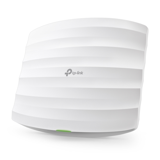 TP-LINK OMADA EAP110, 1Port Poe 300Mbps, 2,4Ghz, Tavan tipi, Pasif Poe, Access Point