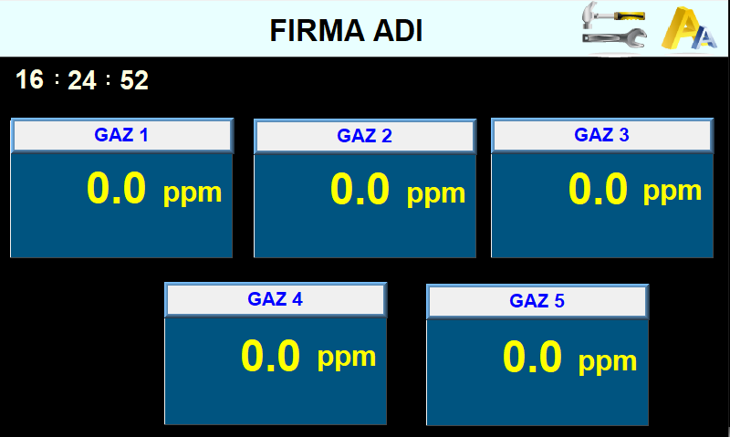 Gaz İzleme Sistemi