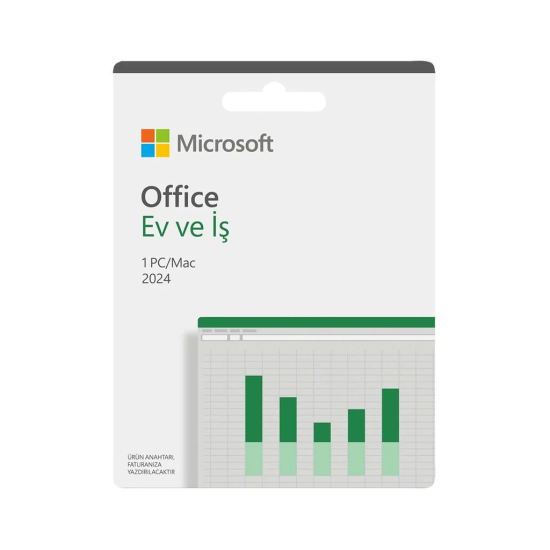 Microsoft Office 2024 Home and Business TR-ING ESD Elektronik Lisans (EP2-06609)