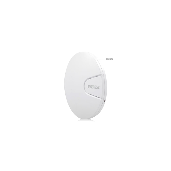 EVEREST EWIFI EAP,  1Port, PoE, 300Mbps,  2.4Ghz Wifi, Tavan Tipi, Router, Access Point