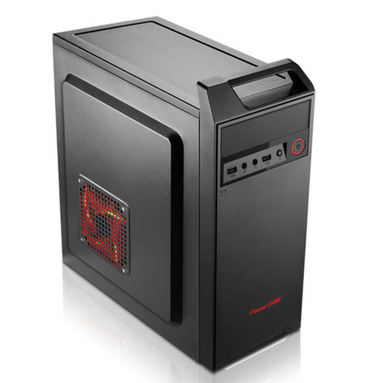 PG FORCE-F2A, i5-12400, 16Gb Ram, 512Gb NVMe SSD, Paylaşımlı Ekran Kartı, Free Dos Masaüstü PC