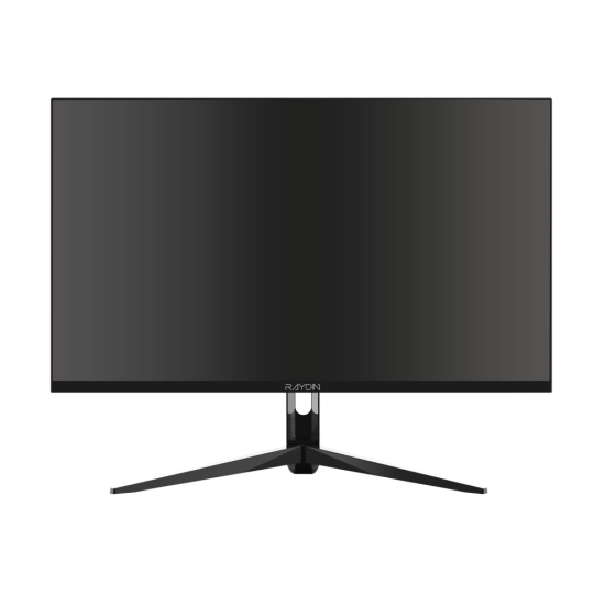 RAYDIN G236VA165C, 23.6’’, 1ms, 165Hz, Full HD, HDMI, DP, USB, Hoparlör, VA LED, R1800 Curved, Frameless, FreeSync Gaming Monitör