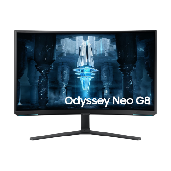 SAMSUNG LS32BG850NPXUF, Odyssey G8 32’’ 1ms, 240Hz, 4K Ultra HD, 1xDP, 2xHDMI, 2xUSB, VA Panel, Quantum HDR2000, 1000R Curvet, Pivot GAMING Monitör