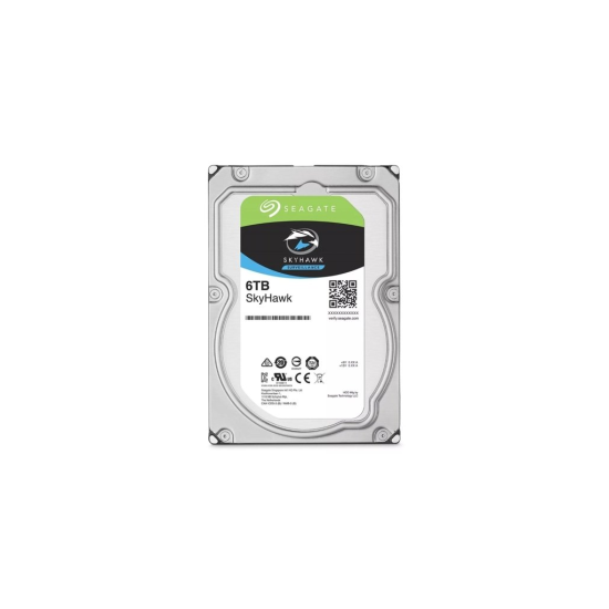 SEAGATE SKYHAWK, ST6000VX001, 3.5’’, 6TB, 256Mb, 5900Rpm, Güvenlik, HDD