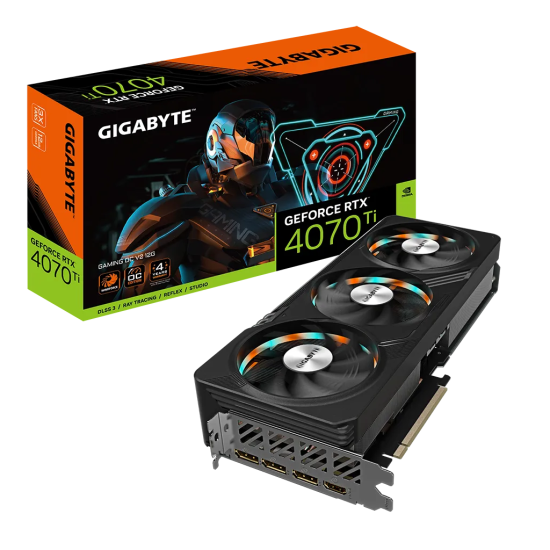 GIGABYTE GV-N407TGAMING OCV2-12GD, RTX4070TI, GAMING OC V2, 12Gb, GDDR6, 192BIT, 1xHDMI, 3xDP, RGB Led, GAMING Ekran KARTI