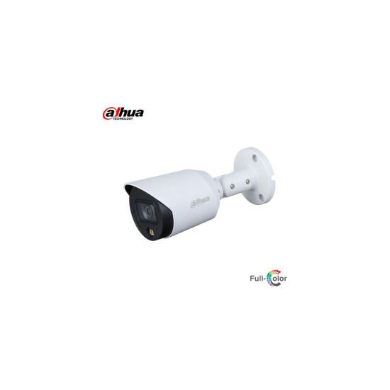 DAHUA HAC-HFW1209C-LED-0360B 2Mpix 20 Mt Gece Gör 3,6mm Lens, Full Color,4 IN 1, IP67  Bullet Kamera