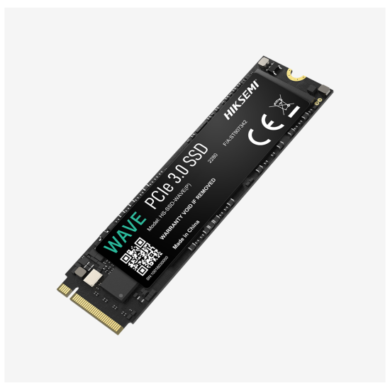 HIKSEMI HS-SSD-WAVE(P) 256G, 2280-1800Mb/s, Gen3, NVMe PCIe M.2 2280, 3D NAND, SSD (By Hikvision)