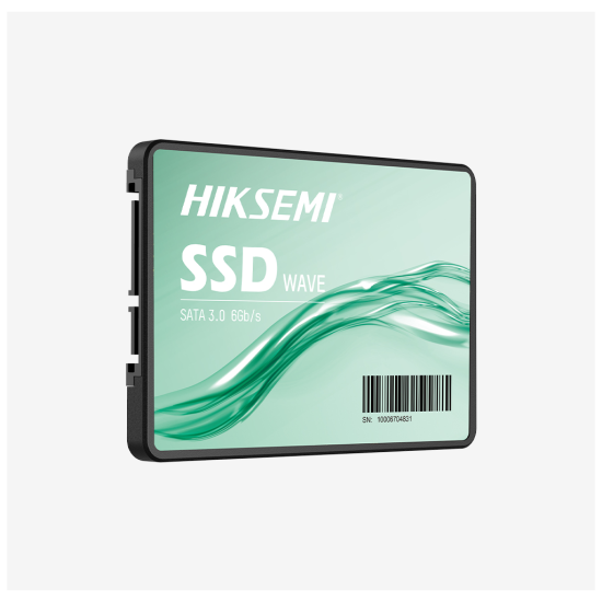 HIKSEMI HS-SSD-WAVE(S) 1024G, 550-470Mb/s, 2.5’’, SATA3, 3D NAND, SSD (By Hikvision)