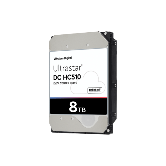 WD ULTRASTAR, HUH721008ALE604, 3,5’’, 8Tb, 256Mb, 7200 Rpm, 7/24 Enterprise, DATA CENTER-GÜVENLİK-NAS-SERVER, HDD (DC HC510) (0F27457)