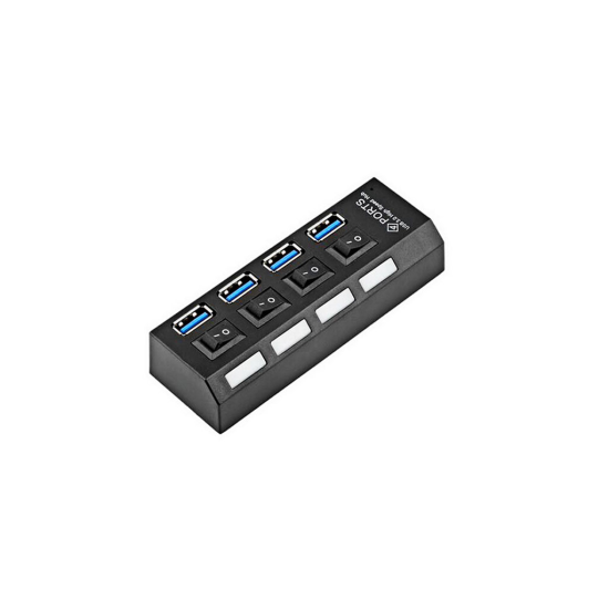 HYTECH HY-U350 4 PORT USB 3.0 HUB