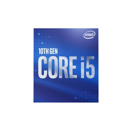 INTEL i5-10400 6 Core, 2.9Ghz, 12Mb, 65W, LGA1200, 10.Nesil, BOX, (Grafik Kart VAR, Fan VAR)