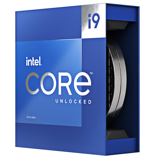 INTEL i9-13900K 24 Core, 3.00Ghz, 36Mb, 125W, LGA1700, 13.Nesil, BOX, (Dahili Grafik VAR, Fan YOK)