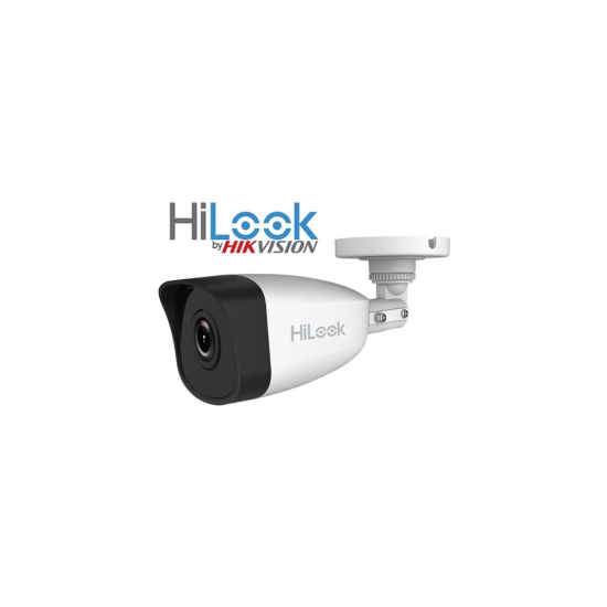 HILOOK IPC-B121H, 2Mpix, 2,8mm Lens, H265+, 30Mt Gece Görüşü, PoE, Bullet, IP Kamera