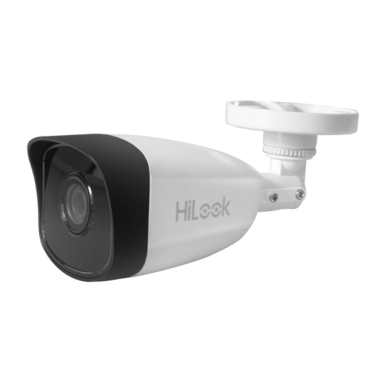 HILOOK IPC-B140H-F, 4Mpix, 4mm Lens, H265+, 30Mt Gece Görüşü, PoE, Bullet, IP Kamera