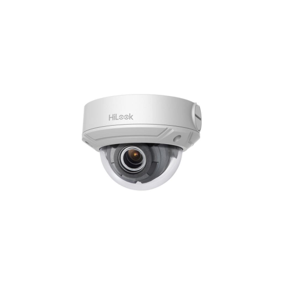 HILOOK IPC-D640H-Z 4Mpix, 2,8-12mm Motorize Lens, H265+,30Mt Gece Görüşü, PoE, IP67, IK10, Dome IP Kamera