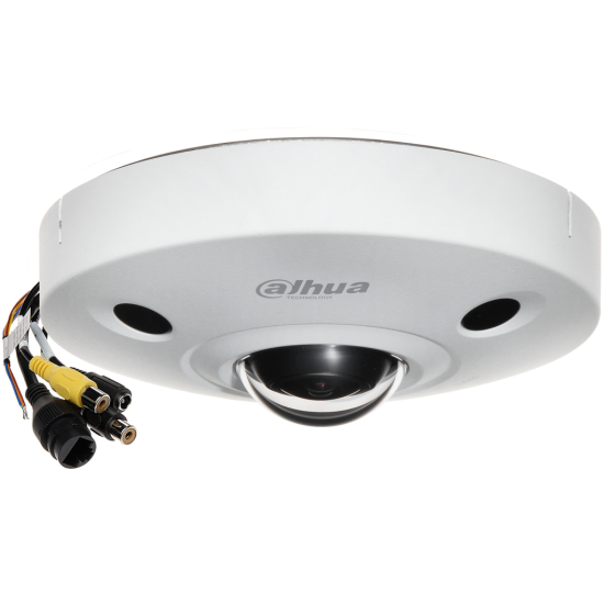 DAHUA  IPC-EBW81230  12Mpix, 1,98mm Lens,H265+, IK10, IP67, Dahili Mikrofon, Sd Kart, Metal Kasa, Fisheye  IP Kamera