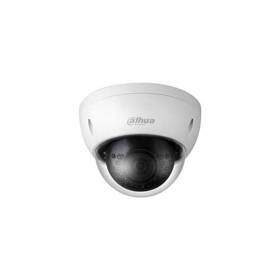 DAHUA IPC-HDBW2531E-S-0280B-S2  5Mpix,   2,8mm Lens, H265+, 30Mt Gece Görüşü, IP67, PoE Dome IP Kamera