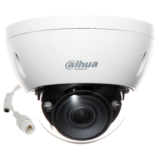 DAHUA IPC-HDBW5241E-ZE-27135 2Mpix, 2,7-13,5mm  Lens, H265+,Starlight, 40Mt Gece Görüşü, IP67, PoE Dome IP Kamera