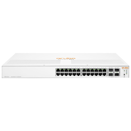 HP Aruba Instant On JL682A 1930-24G, 24Port,  GigaBit, 4 Port Gigabit SFP, Yönetilebilir, Rack Mount Switch