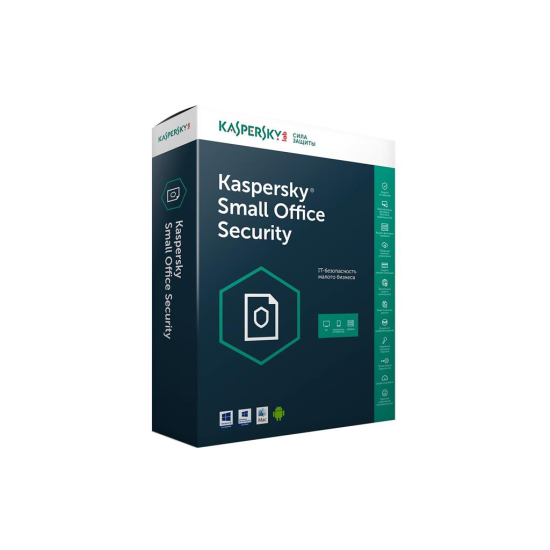 Kaspersky SMALL OFFICE Security 1 Server + 5 User, 3 YIL, Kutulu Ürün