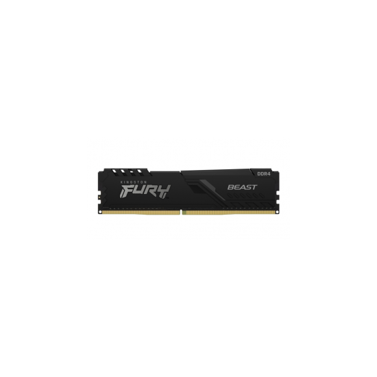 KINGSTON KF432C16BB/8 8Gb DDR4 3200Mhz, CL16, FURY BEAST, Desktop Gaming RAM