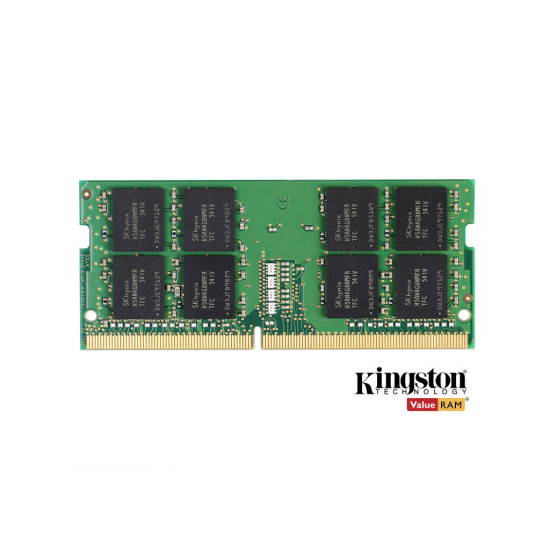 KINGSTON KVR32S22S8/8, 8Gb, 3200Mhz, DDR4, Sodimm Notebook RAM, 1,2V, CL22