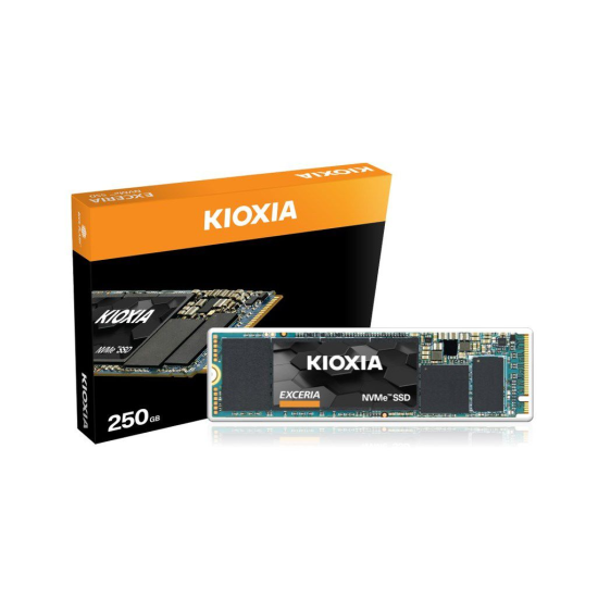 KIOXIA EXCERIA, LRC10Z250GG8, 250GB 1700/1200, Gen3, NVME PCIe M.2 SSD (TOSHIBA OCZ)