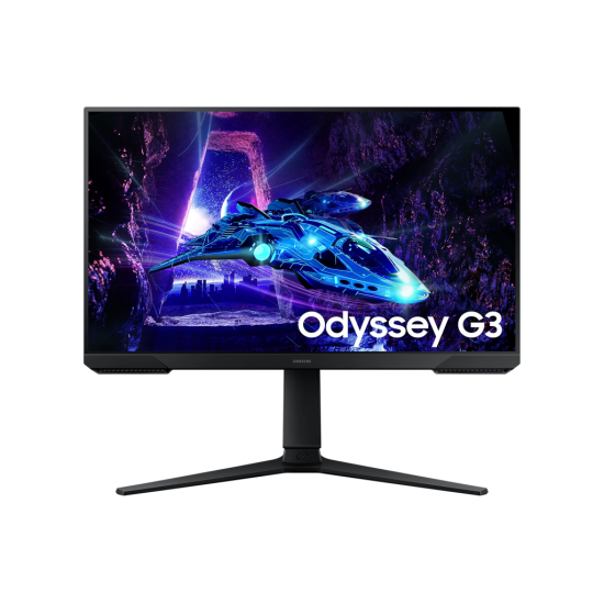 SAMSUNG LS24DG302EUXUF, Odyssey, 24’’ 1ms, 180Hz, Full HD, HDMI, DP,  Pivot, AMD FreeSync, VA Panel GAMING Monitör