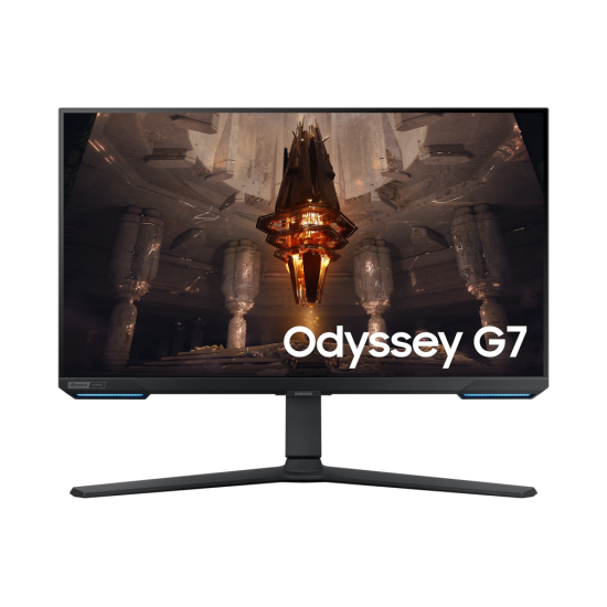 SAMSUNG LS28BG702EPXUF, Odyssey G7 28’’ 1ms, 144Hz, 4K Ultra HD, 1xDP, 2xHDMI, 2xUSB, 1xLAN, IPS Panel, HDR400, Smart GAMING Monitör