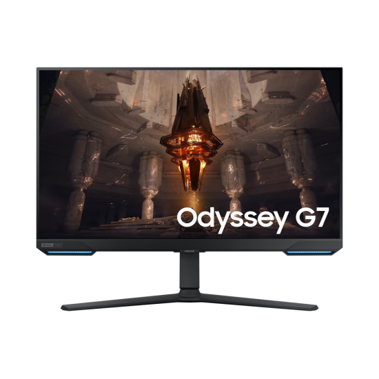 SAMSUNG LS32BG700EUXUF, Odyssey G7 32’’ 1ms, 144Hz, 4K Ultra HD, 1xDP, 2xHDMI, 2xUSB, 1xLAN, IPS Panel, HDR400, Smart GAMING Monitör