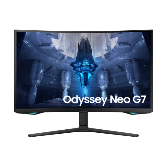 SAMSUNG LS32BG750NPXUF, Odyssey G7 32’’ 1ms, 165Hz, 4K Ultra HD, 1xDP, 2xHDMI, 2xUSB, VA Panel, Quantum HDR2000, 1000R Curvet, Pivot GAMING Monitör