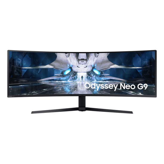 SAMSUNG LS49AG950NPXUF, Odyssey G9 49’’ 1ms, 240Hz, Dual QHD, 1xDP, 2xHDMI, 2xUSB, VA Panel, Quantum HDR2000 RGB, 1000R Curvet, GAMING Monitör