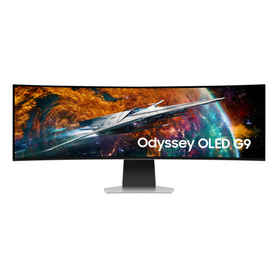 SAMSUNG LS49CG954SUXUF, Odyssey OLED G9 49’’ 0,03ms, 240Hz, Dual QHD, 1xDP, 1xMicro HDMI,1xHDMI, 2xUsb, OLED Panel, Curved, GAMING Monitör