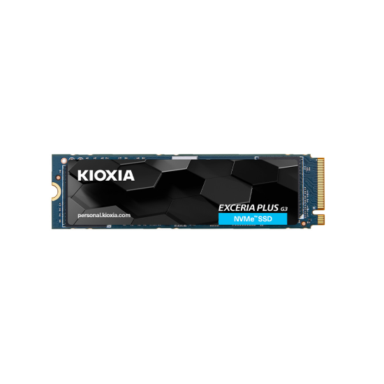 KIOXIA EXCERIA PLUS G3, LSD10Z001TG8, 1TB, 5000/3900, Gen4, NVME PCIe M.2 2280, SSD