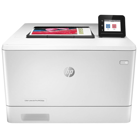 HP LaserJet Pro W1Y45A M454dw Renkli Lazer  Yazıcı, Lan, Wifi, Dublex