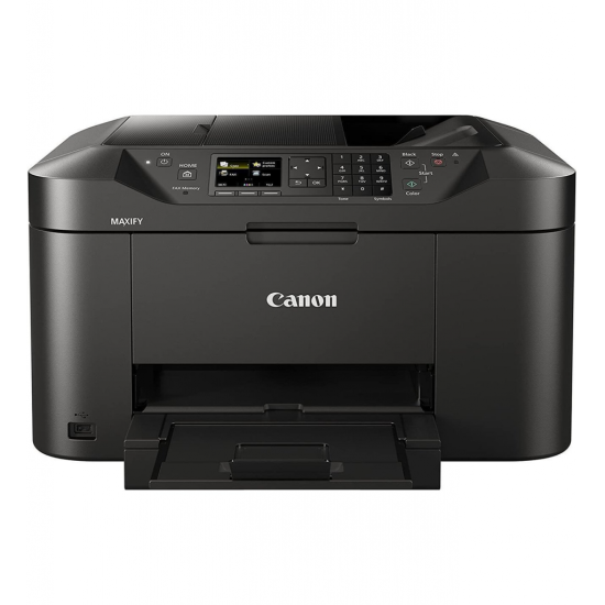 CANON MAXIFY MB2150, Renkli, Kartuşlu, Yazıcı, Tarayıcı, Fotokopi, Faks, Wifi, ORİJİNAL MÜREKKEP