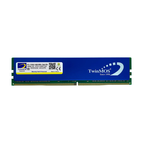 TwinMOS MDD416GB2666D, 16GB, DDR4, 2666MHz, 1.2V Desktop Ram (Soğutuculu)