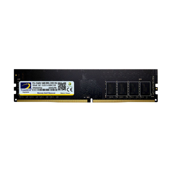 TwinMOS MDD416GB3200D, 16GB, DDR4, 3200MHz, 1.2V Desktop Ram