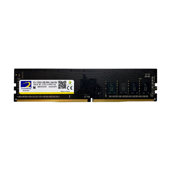 TwinMOS MDD48GB2666D, 8GB, DDR4, 2666MHz, 1.2V Desktop Ram