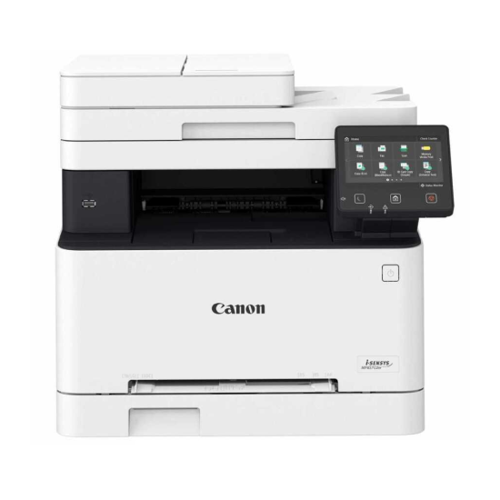 CANON i-SENSYS MF657CDW Renkli Lazer Yazıcı,  Tarayıcı, Fotokopi, Fax,  Wifi, Lan, Duplex, ORİJİNAL TONERLİ