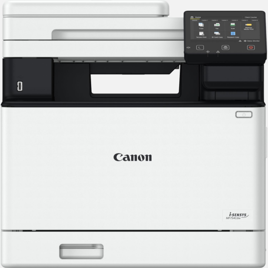 CANON i-SENSYS MF754CDW Renkli Lazer Yazıcı , Tarayıcı,Fotokopi, Fax, Wifi, Lan, Duplex, ORİJİNAL TONERLİ