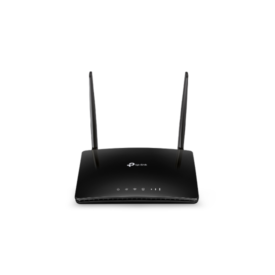 TP-LINK TL-MR150, 4Port, 300Mbps, 2,4Ghz WiFi, Masaüstü, LTE Micro Sim Kart Takılabilir 3G-4G Destekli Router