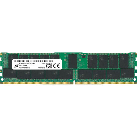 MICRON MTA18ASF2G72PDZ-3G2R, 16Gb, 3200Mhz, DDR4, ECC, CL22, RDIMM, SERVER RAM