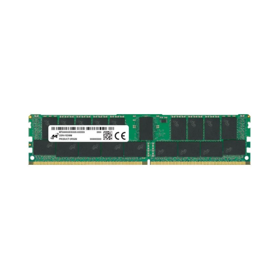 MICRON MTA18ASF4G72PZ-3G2R, 32Gb, 3200Mhz, DDR4, ECC, CL22, RDIMM, SERVER RAM