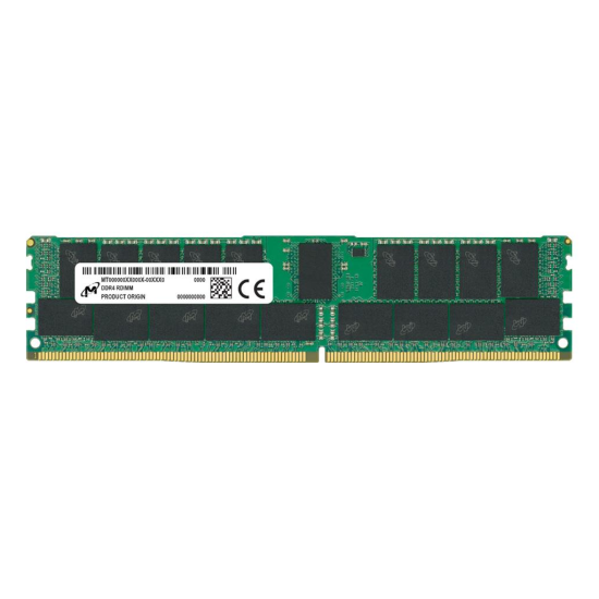 MICRON MTA36ASF8G72PZ-3G2R, 64Gb, 3200Mhz, DDR4, ECC, CL22, RDIMM, SERVER RAM