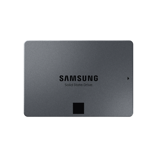 SAMSUNG MZ-77Q1T0BW, 870 QVO, 1TB, 560/530, 2,5’’ SATA, SSD