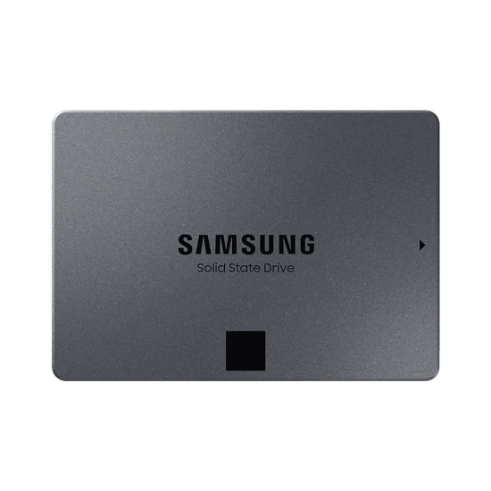 SAMSUNG MZ-77Q2T0BW, 870 QVO, 2TB, 560/530, 2,5’’ SATA, SSD