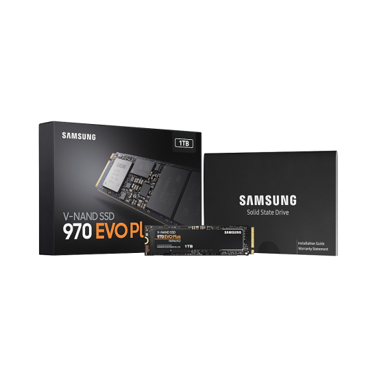 SAMSUNG MZ-V7S1T0BW 970 EVO PLUS 1TB 3500/3300 Gen3, NVMe PCIe M.2 2280, SSD